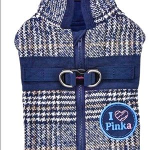 PUPPIA PINKAHOLIC DA VINCI DOG COAT Brand New